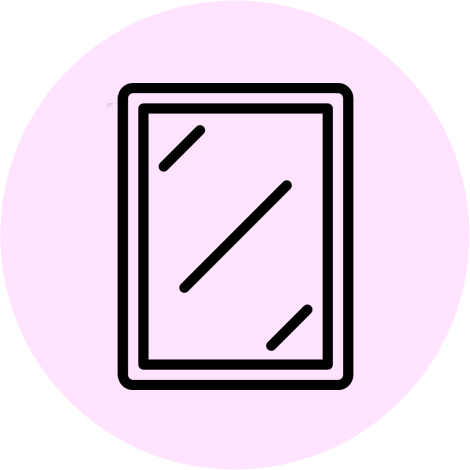 icon mirror