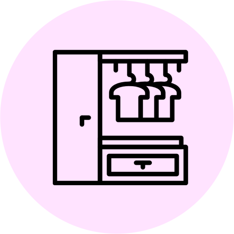 icon wardrobe
